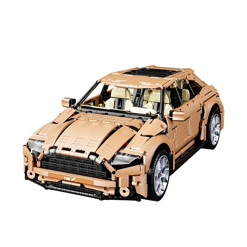 Building Blocks Tech MOC Aston Martin DBX Racing Car Bricks Toys T5024A Construction Set Toys - 1