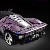 Thumbnail for Building Blocks Tech MOC Ferrari Daytona SP3 Supercar Bricks Toys 006-1 - 5