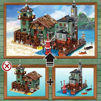 Thumbnail for Building Blocks MOC Street Expert The City Diving Shop Bricks Toy 30104 Construction Set Toys - 5