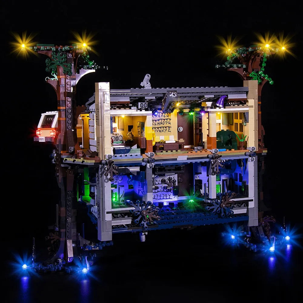 LEGO® Stranger Things The Upside Down 75810 Light Kit – Light My Bricks USA