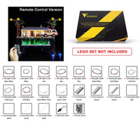 Thumbnail for Lights Set DIY LED Light For 75810 Stranger Things The Upside Down Construction Set Toys - 12