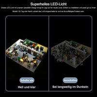 Thumbnail for Lights Set DIY LED Light For Ideas 21336 The Office Building Construction Set Toys - 2