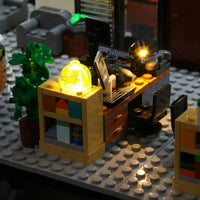 Thumbnail for Lights Set DIY LED Light For Ideas 21336 The Office Building Construction Set Toys - 9