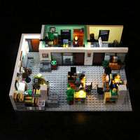 Thumbnail for Lights Set DIY LED Light For Ideas 21336 The Office Building Construction Set Toys - 6