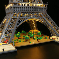 Thumbnail for Lights Set DIY LED Light Kit For Creator 10307 The Eiffel Tower Construction Set Toys - 10