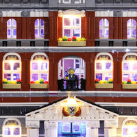 Thumbnail for Lights Set DIY LED Light Set For 10224 Town Hall Construction Set Toys - 7