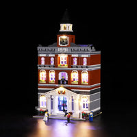 Thumbnail for Lights Set DIY LED Light Set For 10224 Town Hall Construction Set Toys - 1