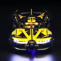 Thumbnail for Lights Set DIY LED Light Set For 42151 Bugatti Bolide Construction Set Toys - 1