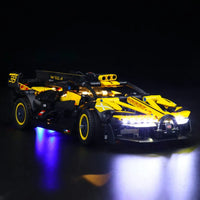 Thumbnail for Lights Set DIY LED Light Set For 42151 Bugatti Bolide Construction Set Toys - 8