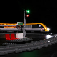 Thumbnail for Lights Set DIY LED Light Set For 60197 City Passenger Train Construction Set Toys - 7