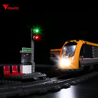 Thumbnail for Lights Set DIY LED Light Set For 60197 City Passenger Train Construction Set Toys - 3