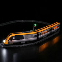 Thumbnail for Lights Set DIY LED Light Set For 60197 City Passenger Train Construction Set Toys - 5