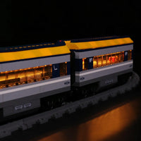 Thumbnail for Lights Set DIY LED Light Set For 60197 City Passenger Train Construction Set Toys - 6