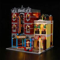 Thumbnail for Lights Set DIY LED Lighting Set For Ideas 10312 Jazz Club Construction Set Toys - 2