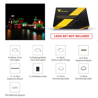 Thumbnail for Lights Set DIY LED Lights For 10254 Winter Holiday Train Construction Set Toys - 7