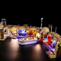 Thumbnail for Lights Set DIY LED Lights For 75290 Mos Eisley Cantina Construction Set Toys - 1