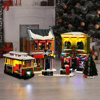 Thumbnail for Lights Set DIY LED Lights Kit For 10308 The Holiday Main Street Construction Set Toys - 7