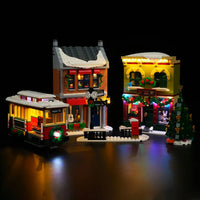 Thumbnail for Lights Set DIY LED Lights Kit For 10308 The Holiday Main Street Construction Set Toys - 1