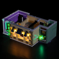 Thumbnail for Lights Set DIY LED Lights Kit For Creator 10278 The Police Station Construction Set Toys - 5