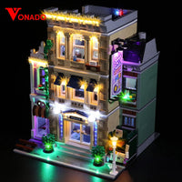 Thumbnail for Lights Set DIY LED Lights Kit For Creator 10278 The Police Station Construction Set Toys - 2