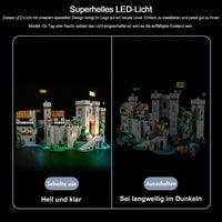 Thumbnail for Lights Set DIY LED Lights Set For 10305 Lion Knight Castle Construction Set Toys - 2