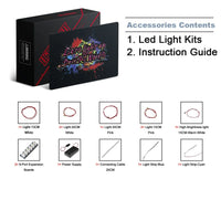 Thumbnail for Lights Set DIY LED Lights Set For Ideas 10311 Orchid Plant Construction Set Toys - 13