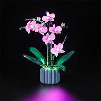 Thumbnail for Lights Set DIY LED Lights Set For Ideas 10311 Orchid Plant Construction Set Toys - 1