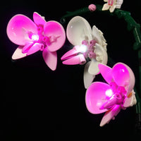 Thumbnail for Lights Set DIY LED Lights Set For Ideas 10311 Orchid Plant Construction Set Toys - 5