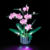 Thumbnail for Lights Set DIY LED Lights Set For Ideas 10311 Orchid Plant Construction Set Toys - 11