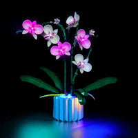 Thumbnail for Lights Set DIY LED Lights Set For Ideas 10311 Orchid Plant Construction Set Toys - 2