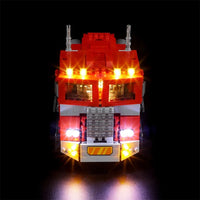 Thumbnail for Lights Set DIY Lights Set For Ideas 10302 Optimus Prime Autobot Construction Set Toys - 12