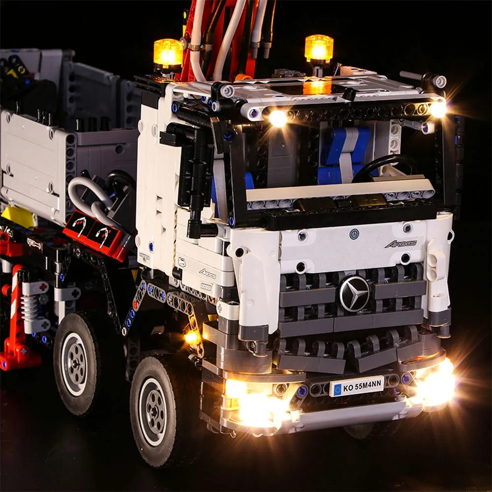 Lights Set LED Light For 42043 Mercedes-Benz Arocs 3245 Truck Construction Set Toys - 1