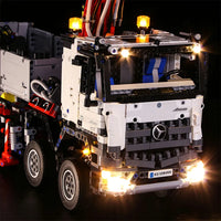 Thumbnail for Lights Set LED Light For 42043 Mercedes-Benz Arocs 3245 Truck Construction Set Toys - 1