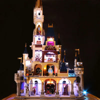 Thumbnail for Lights Set Led Light For 71040 Cinderella Princess Castle Construction Set Toys - 7