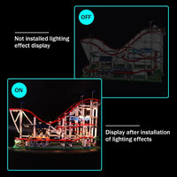 Thumbnail for Lights Set LED Light Kit For 10261 Roller Coaster Model Construction Set Toys - 2