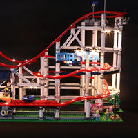 Thumbnail for Lights Set LED Light Kit For 10261 Roller Coaster Model Construction Set Toys - 7