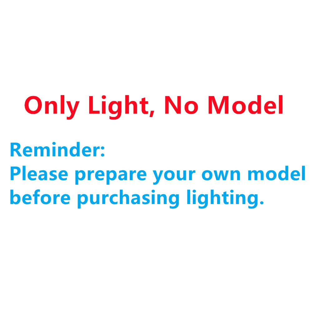 Lights Set LED Light Kit For Star Wars 75330 Training Diorama - 4