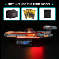 Thumbnail for Lights Set LED Light Kit For Star Wars 75341 Landspeeder - 6