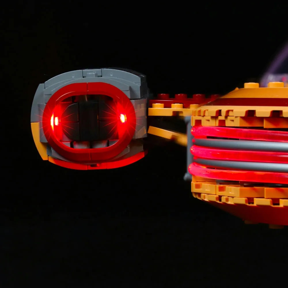 Lights Set LED Light Kit For Star Wars 75341 Landspeeder - 5