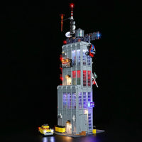 Thumbnail for Lights Set LED Light Kit For Super Hero 76178 The Daily Bugle Construction Set Toys - 4