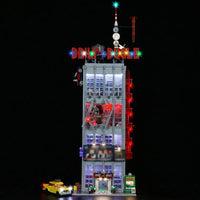 Thumbnail for Lights Set LED Light Kit For Super Hero 76178 The Daily Bugle Construction Set Toys - 2