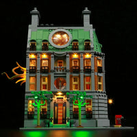 Thumbnail for Lights Set LED Light Kit For Super Hero 76218 Sanctum Sanctorum Construction Set Toys - 5