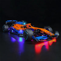 Thumbnail for Lights Set LED Light Set For 42141 McLaren Formula Race Car Construction Set Toys - 2