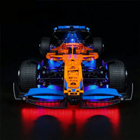 Thumbnail for Lights Set LED Light Set For 42141 McLaren Formula Race Car Construction Set Toys - 1