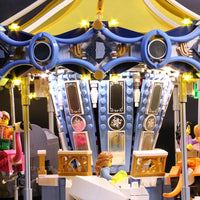 Thumbnail for Lights Set LED Light Set For Creator 10257 The Carousel Construction Set Toys - 6