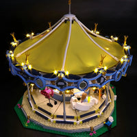 Thumbnail for Lights Set LED Light Set For Creator 10257 The Carousel Construction Set Toys - 2