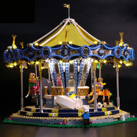 Thumbnail for Lights Set LED Light Set For Creator 10257 The Carousel Construction Set Toys - 1