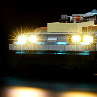 Thumbnail for Lights Set LED Light Set For Creator 10300 Back to the Future Time Machine Car Construction Set Toys - 6