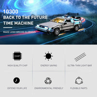 Thumbnail for Lights Set LED Light Set For Creator 10300 Back to the Future Time Machine Car Construction Set Toys - 2