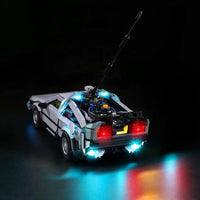 Thumbnail for Lights Set LED Light Set For Creator 10300 Back to the Future Time Machine Car Construction Set Toys - 9